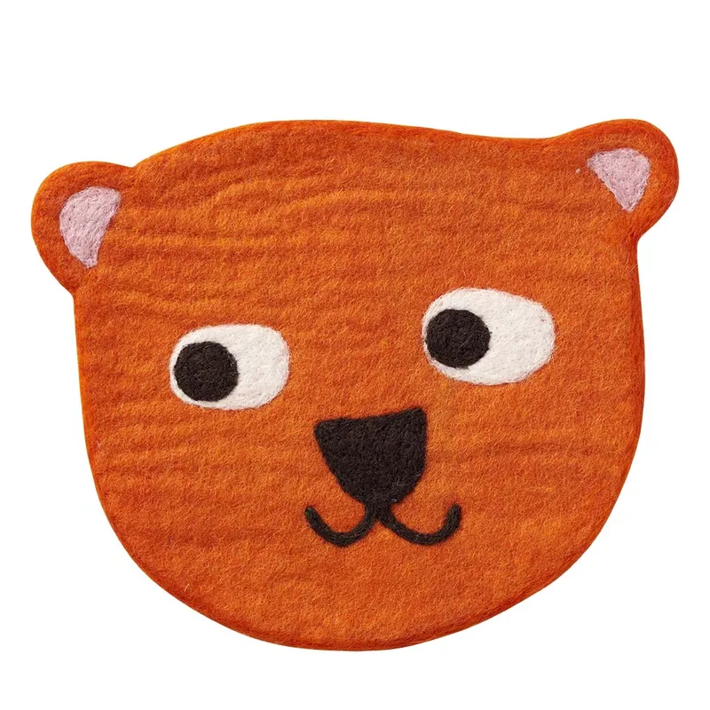 Little Bear de Klippan Yllefabrik en Orange – photo du produit