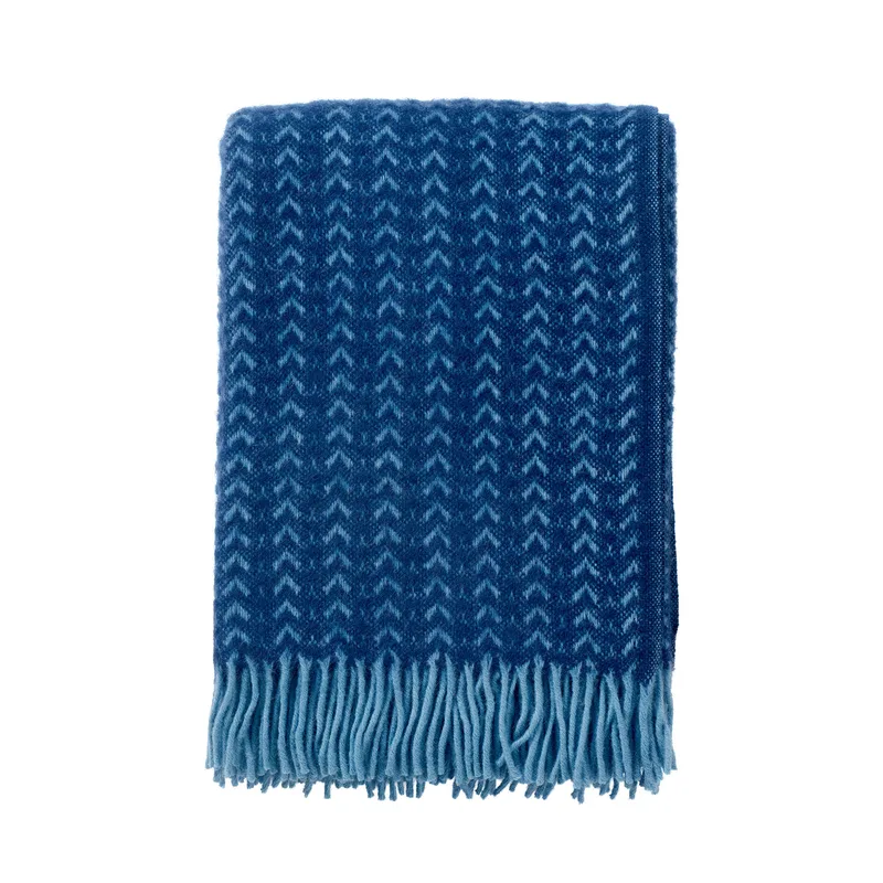 Ilse by Klippan Yllefabrik in Blue – product photo