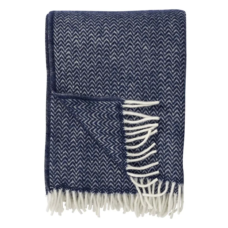 Chevron by Klippan Yllefabrik in Denim – product photo