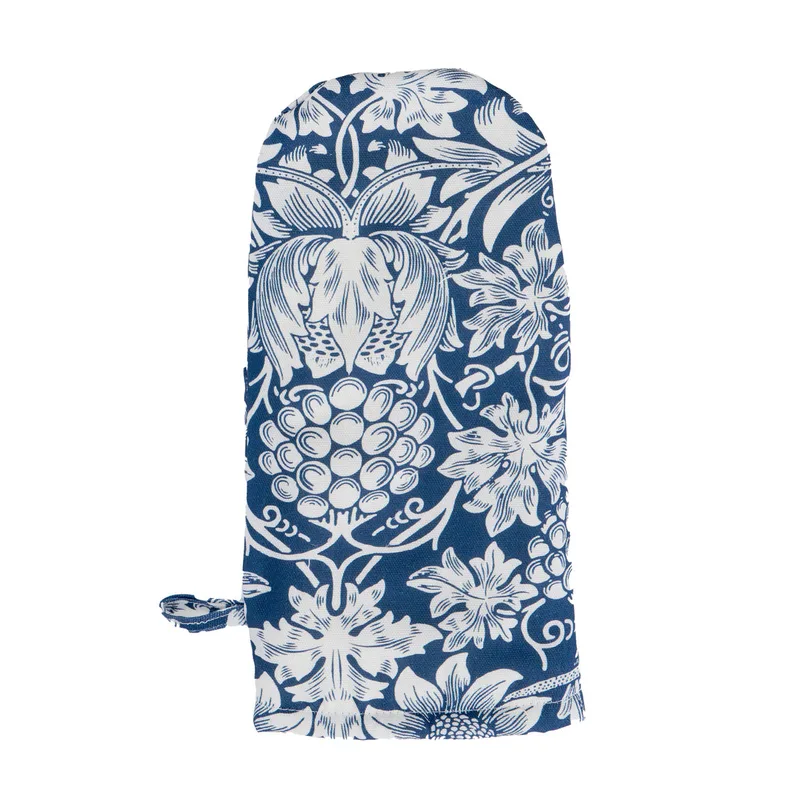 Sunflower grillvante by Klippan Yllefabrik in Dark denim Grillvante – product photo