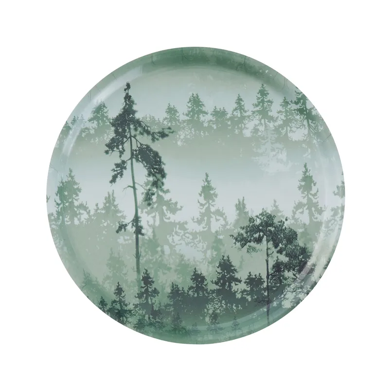 Scandinavia rund bricka by Klippan Yllefabrik in Soft pastel – product photo