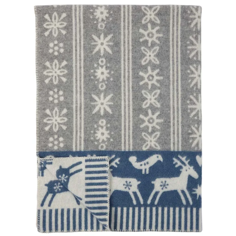 Lappland by Klippan Yllefabrik in Blå – product photo