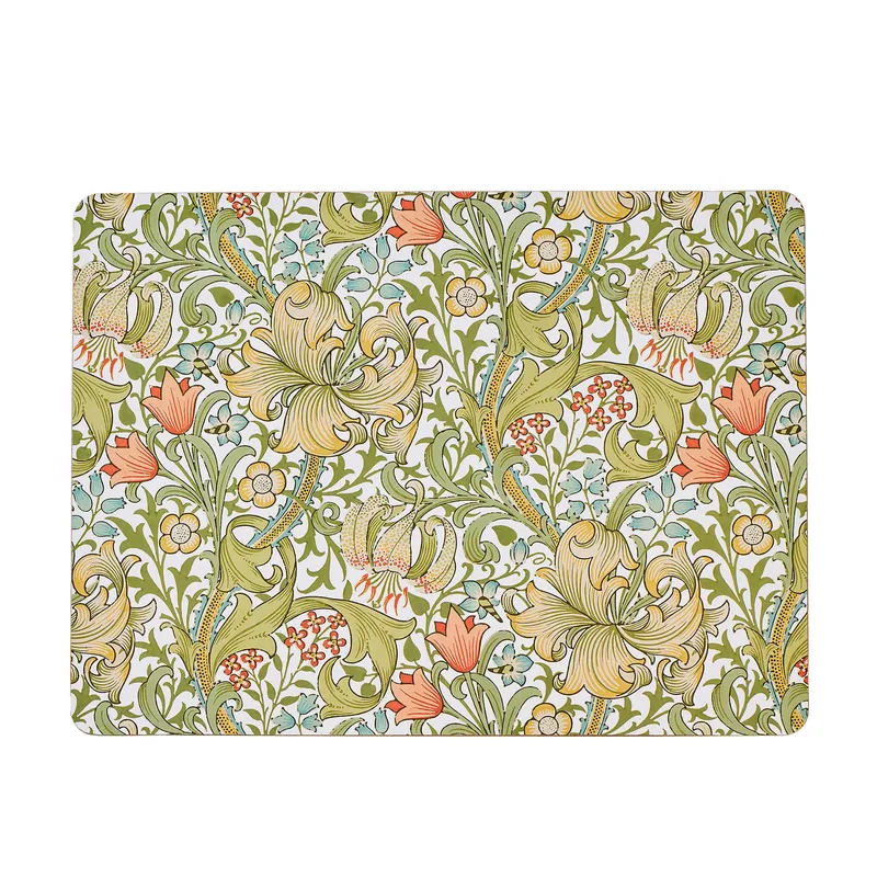 Golden Lily 4-pack bordstabletter von Klippan Yllefabrik in Multi – Produktfoto