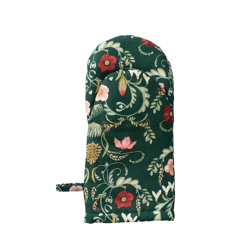 Hilda grillvante by Klippan Yllefabrik in Green – product photo
