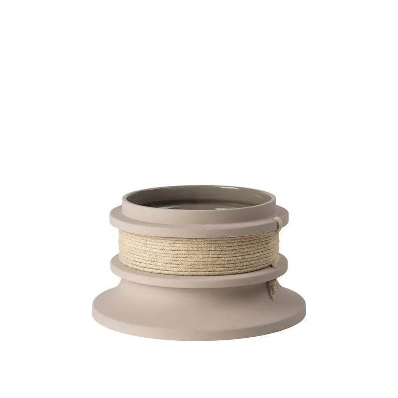 Rope Urtepotte by Kristina Dam Studio – product photo