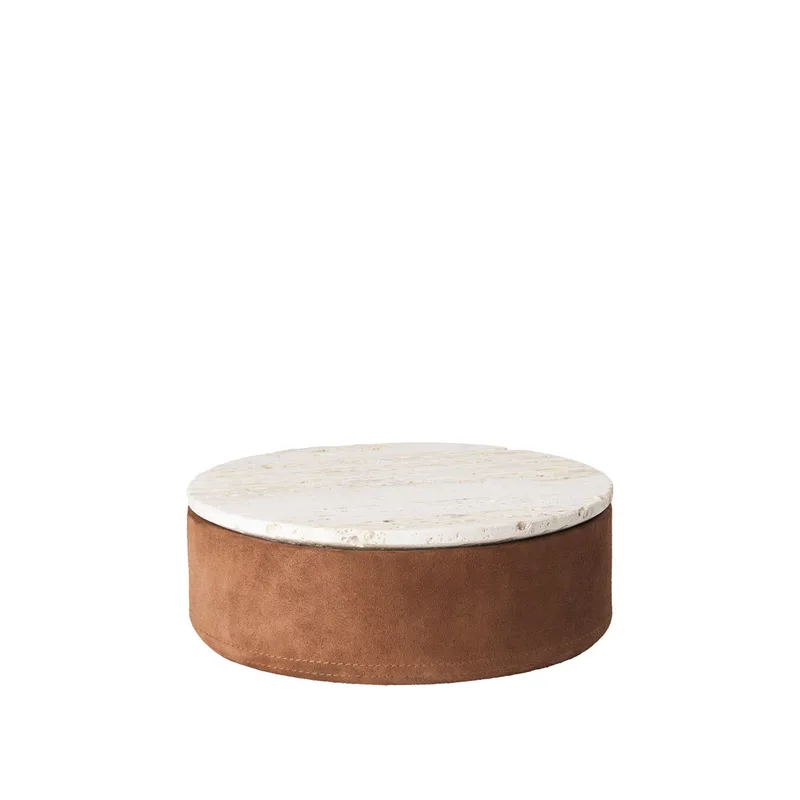 Suede Boks L by Kristina Dam Studio – product photo