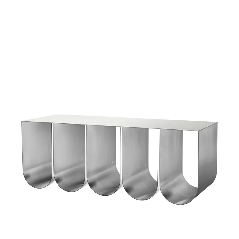 Curved Bænk by Kristina Dam Studio – product photo