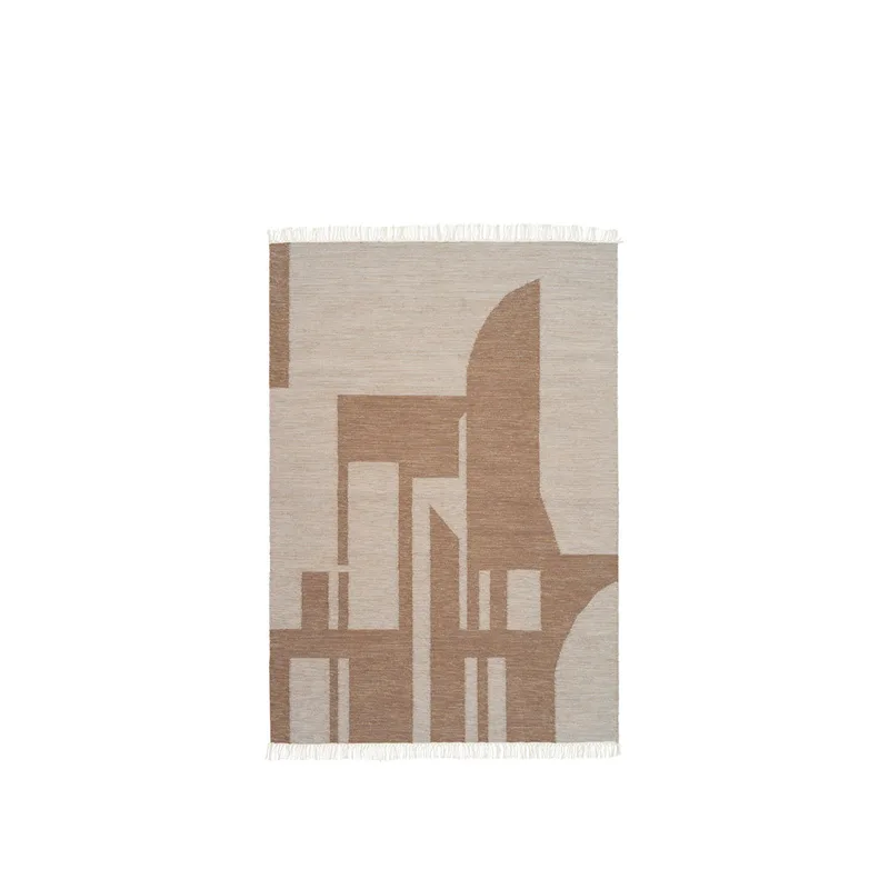 Contemporary Kelim Gulvtæppe de Kristina Dam Studio – photo du produit