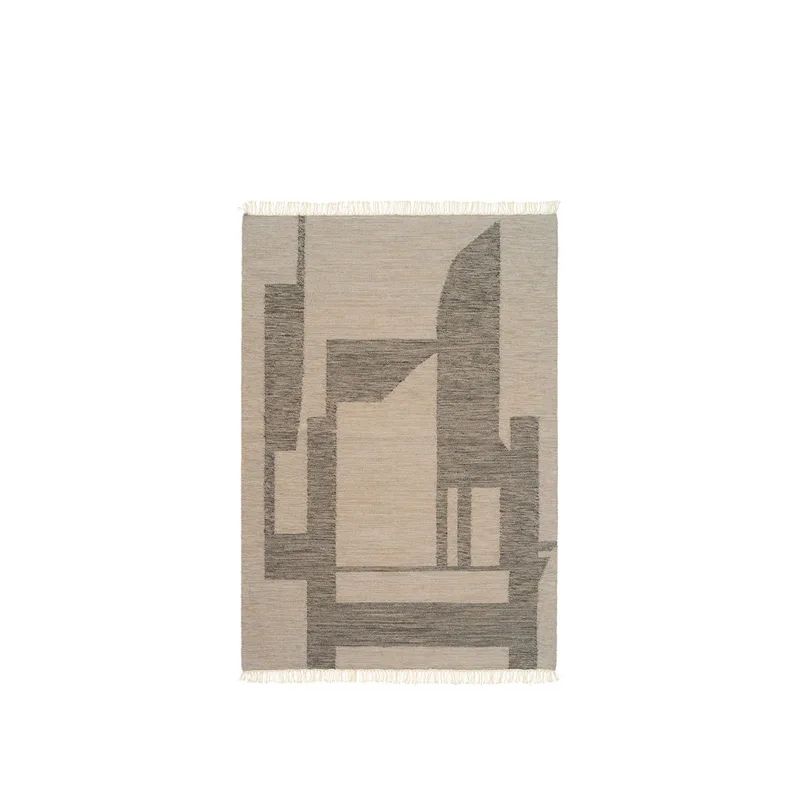 Contemporary Kelim Gulvtæppe de Kristina Dam Studio – photo du produit