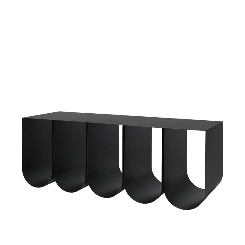 Curved Bænk von Kristina Dam Studio – Produktfoto