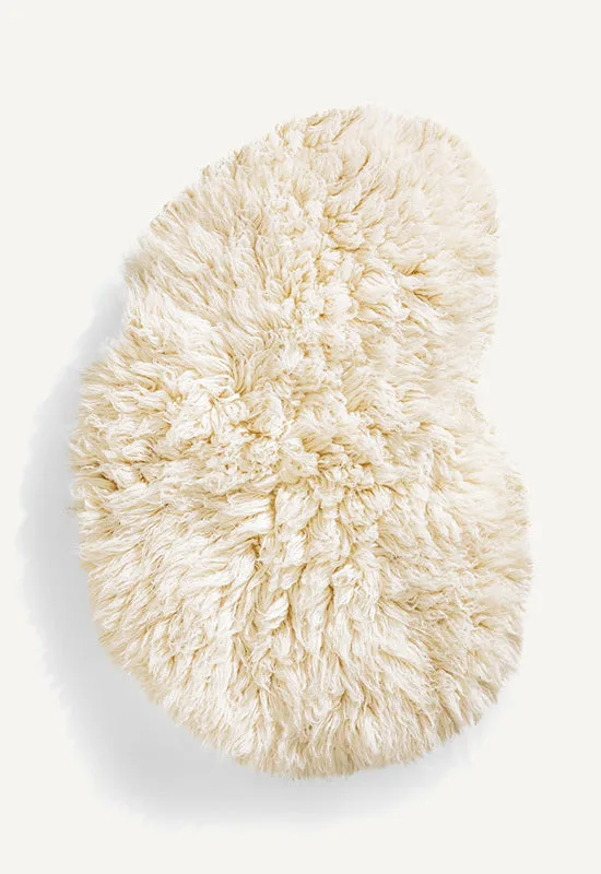 Mini Shaggy Wool Pelt von LAYERED in 70 × 100 cm – Produktfoto