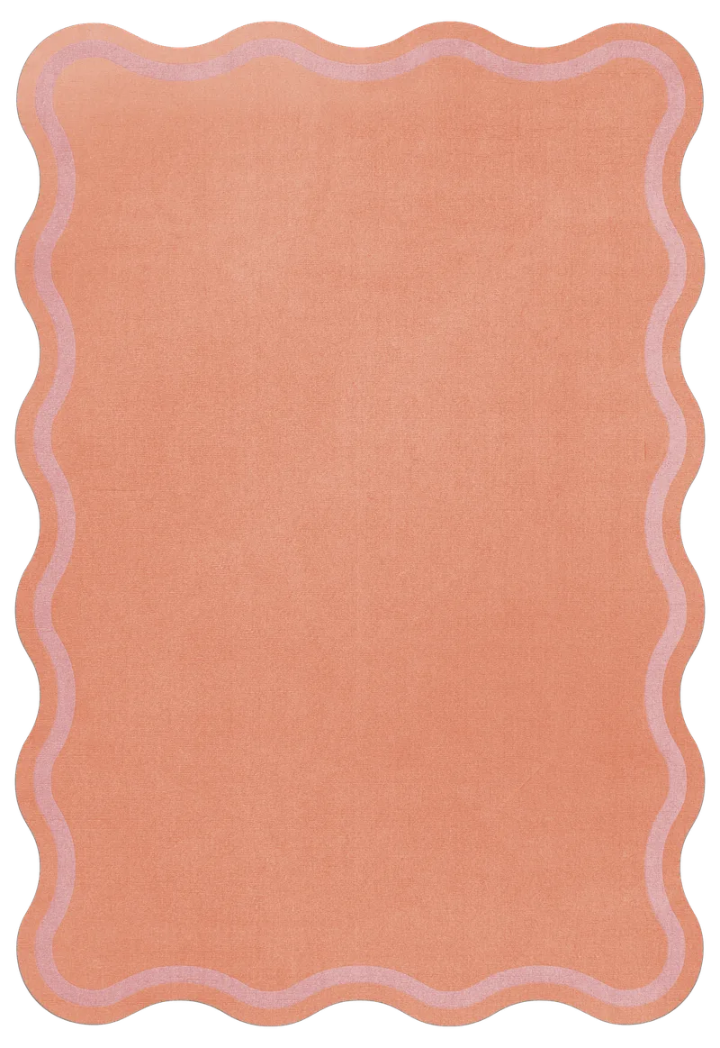 Scallop Watermelon Pink by LAYERED in Måttbeställ – product photo