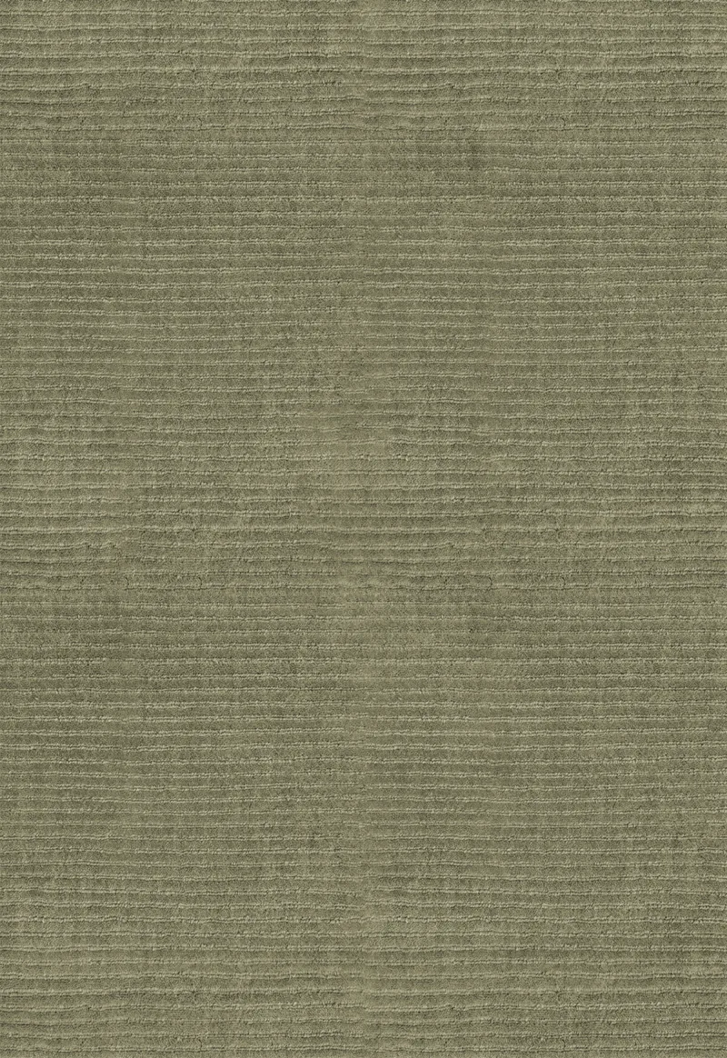 Drift Wool Olive von LAYERED in Måttbeställ – Produktfoto