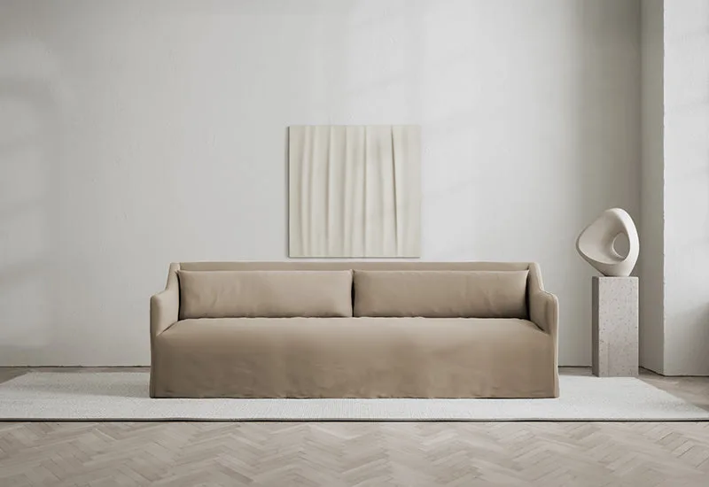 Somerset  2-sits soffa by LAYERED in Hazelnut – interior photo