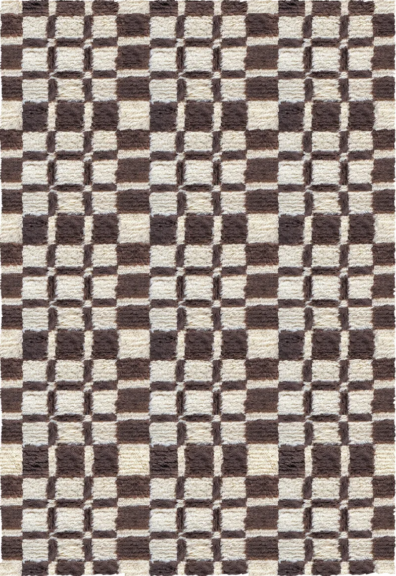 Evelina Kroon Shaggy Chestnut van LAYERED in Måttbeställ – sfeerfoto