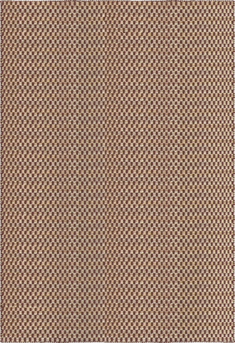Barley Burgundy by LAYERED in 140 × 200 cm – interior photo