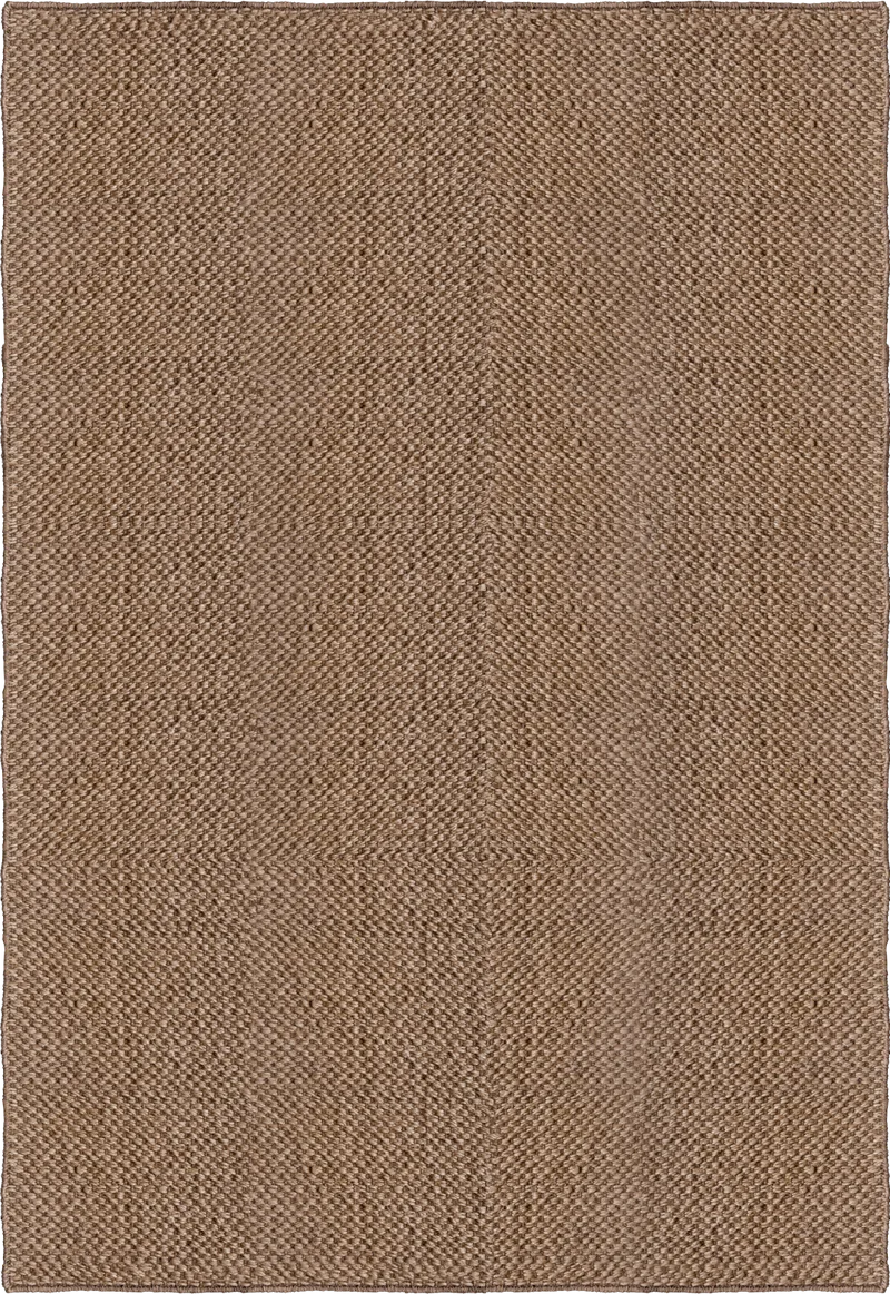 Basket Weave Sisal Brown von LAYERED in Måttbeställ – Ambientefoto