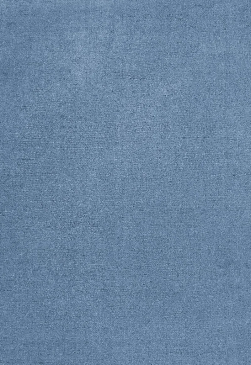 Solid Wool Cornflower Blue von LAYERED in Måttbeställ – Produktfoto