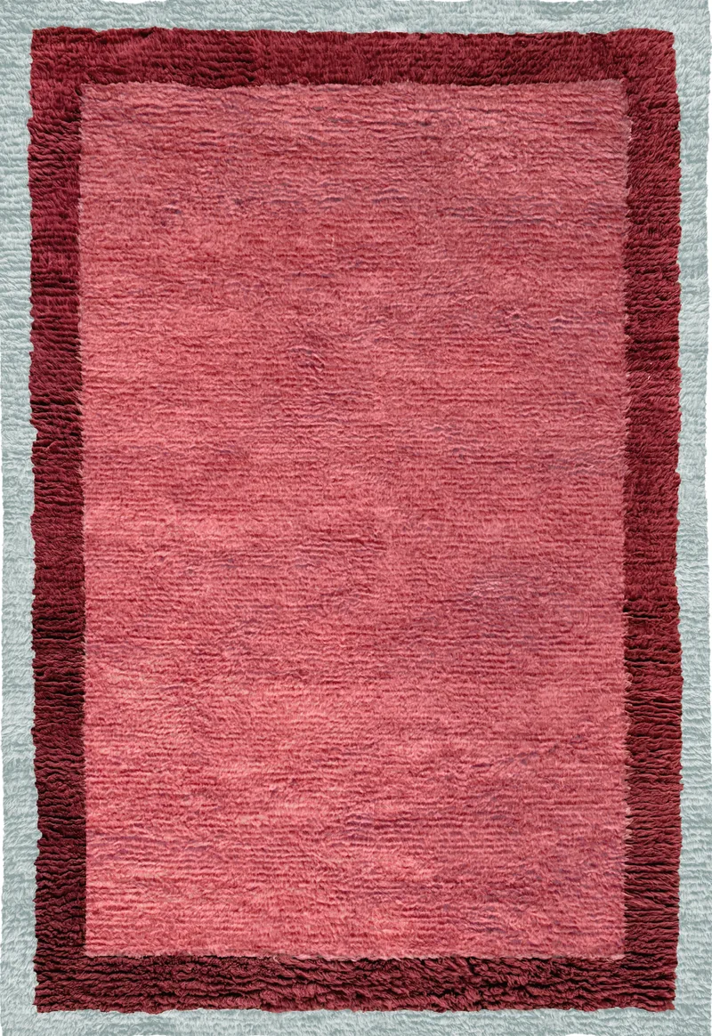 Shaggy Edge Rose de LAYERED en Måttbeställ – photo d’ambiance