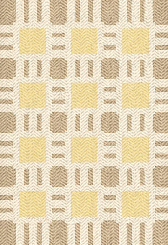 Evelina Kroon Sunny Side Up Jute van LAYERED in Måttbeställ – sfeerfoto