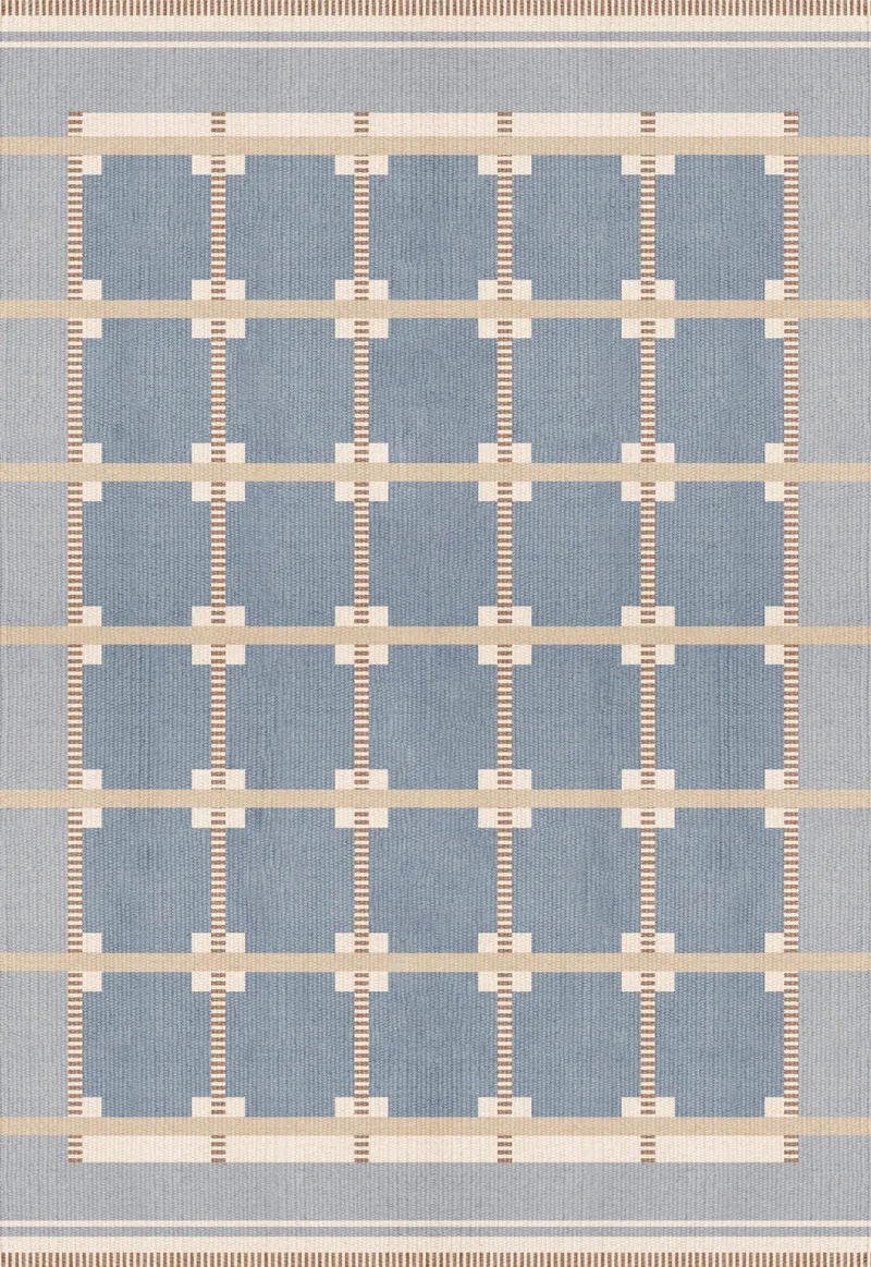 Röllakan Ruth Summer Sky de LAYERED en Måttbeställ – photo d’ambiance