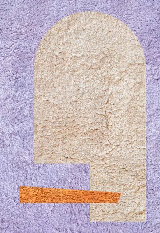 Playground Patterned van LAYERED in 135 × 180 cm – sfeerfoto