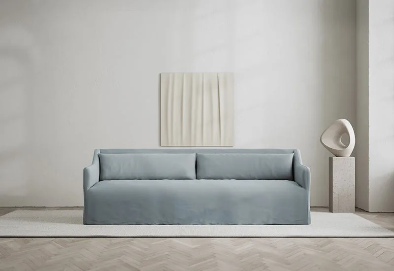 Somerset  2-sits soffa de LAYERED en Stone Grey – photo d’ambiance
