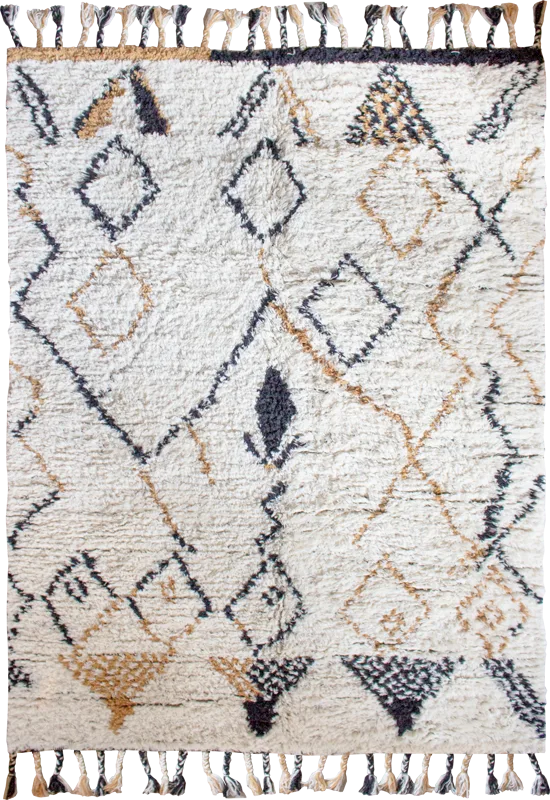 Modern Oriental Saffron by LAYERED in 180 × 270 cm – product photo