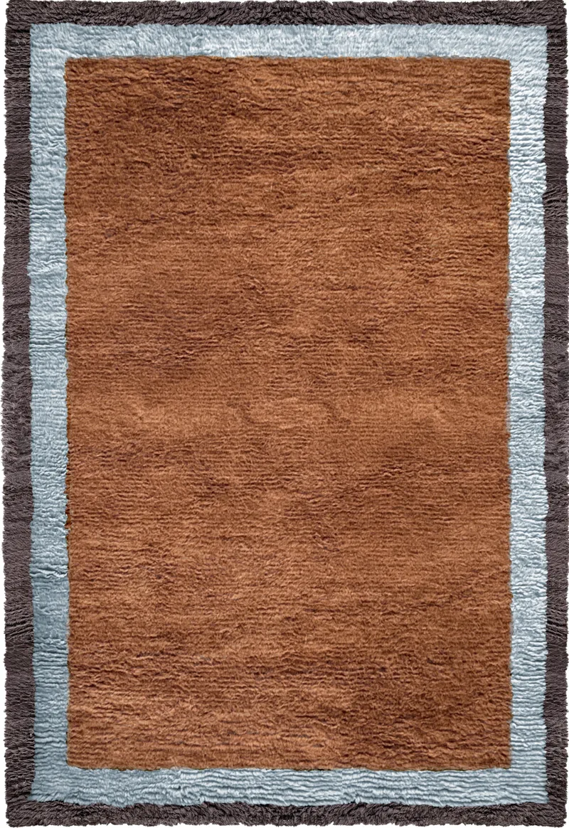 Shaggy Edge Amber by LAYERED in Måttbeställ – interior photo