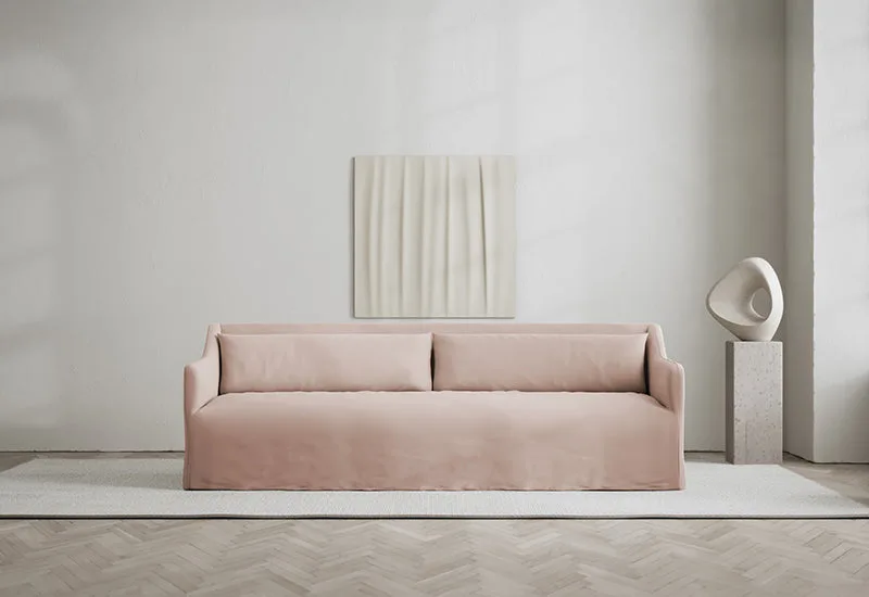 Somerset  2-sits soffa de LAYERED en Pink Blush – photo d’ambiance