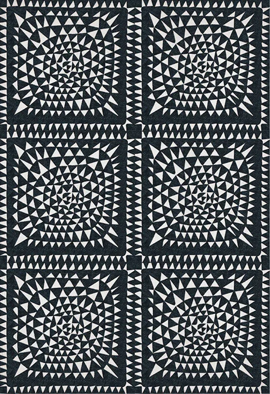 Stig Lindberg Domino van LAYERED in Måttbeställ – sfeerfoto