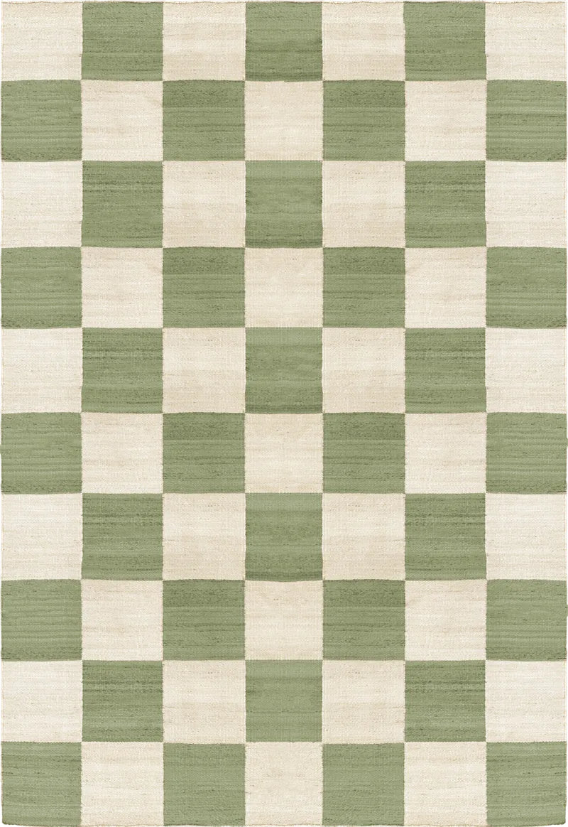 The Sicilian Clover by LAYERED in 140 × 200 cm – interior photo