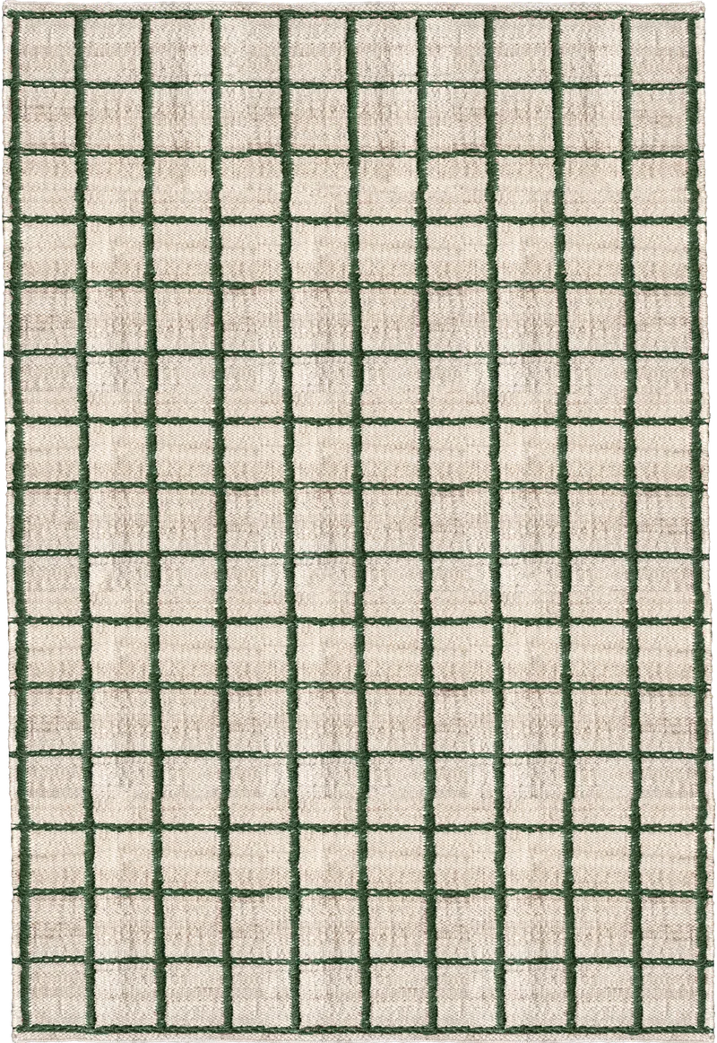 Strata Braided Jute Green by LAYERED in Måttbeställ – product photo