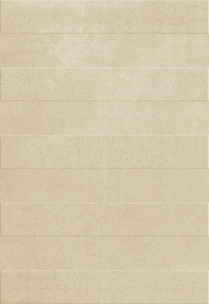 Stripe Grande Almond von LAYERED in 180 × 270 cm – Ambientefoto