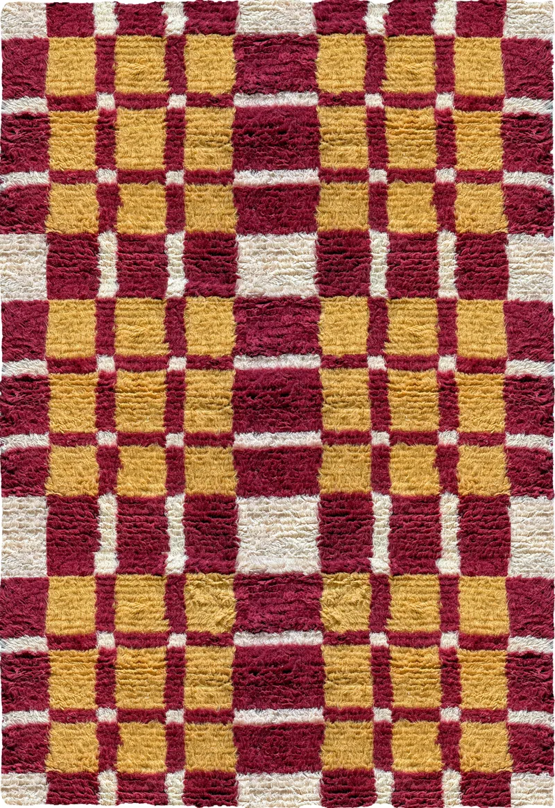 Evelina Kroon Shaggy Currant Bush by LAYERED in Måttbeställ – interior photo