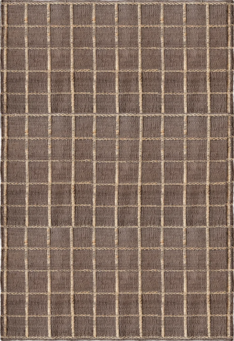 Strata Braided Jute Brown de LAYERED en Måttbeställ – photo d’ambiance