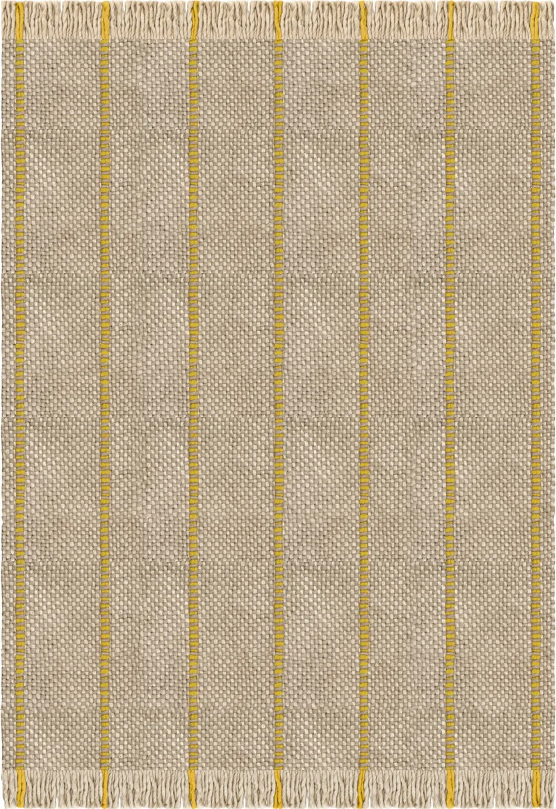 Massproductions Cord Yellow Oatmeal by LAYERED in Måttbeställ – interior photo