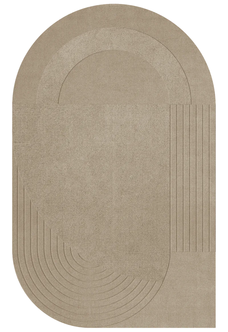 Circular Sand by LAYERED in 180 × 270 cm – product photo