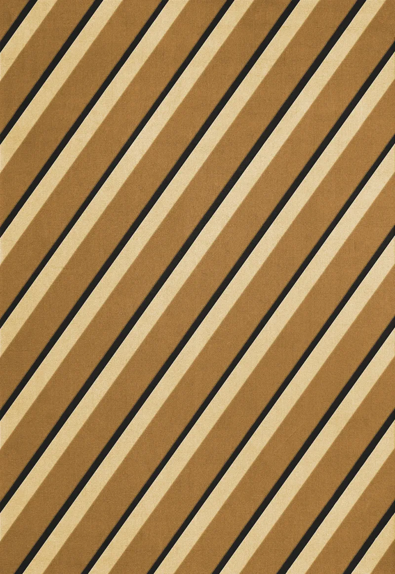 Teklan Diagonal Sand van LAYERED in Måttbeställ – sfeerfoto