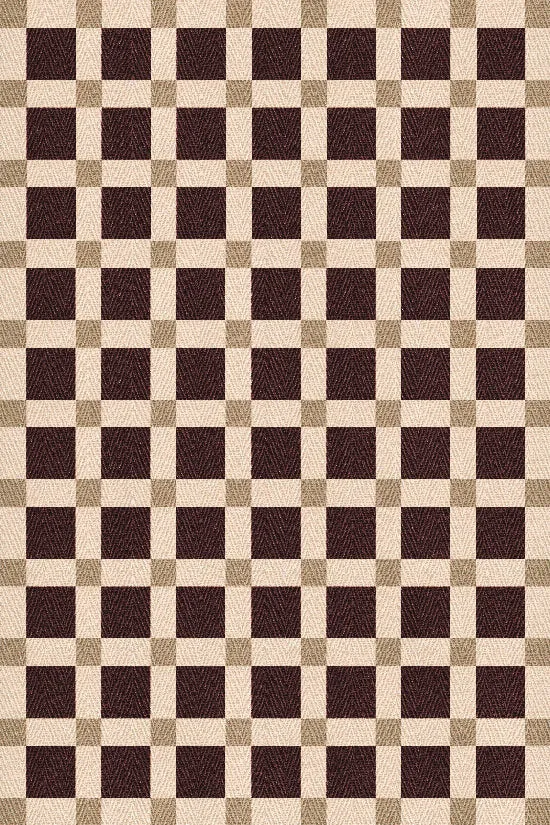 Evelina Kroon Sesame Jute by LAYERED in Måttbeställ – interior photo