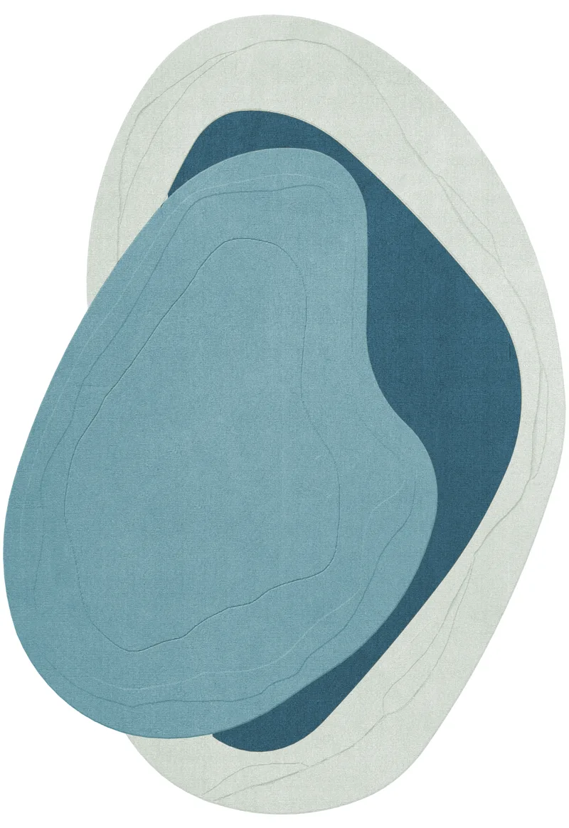 Erik Bratsberg Lozza Teal de LAYERED en Måttbeställ – photo du produit