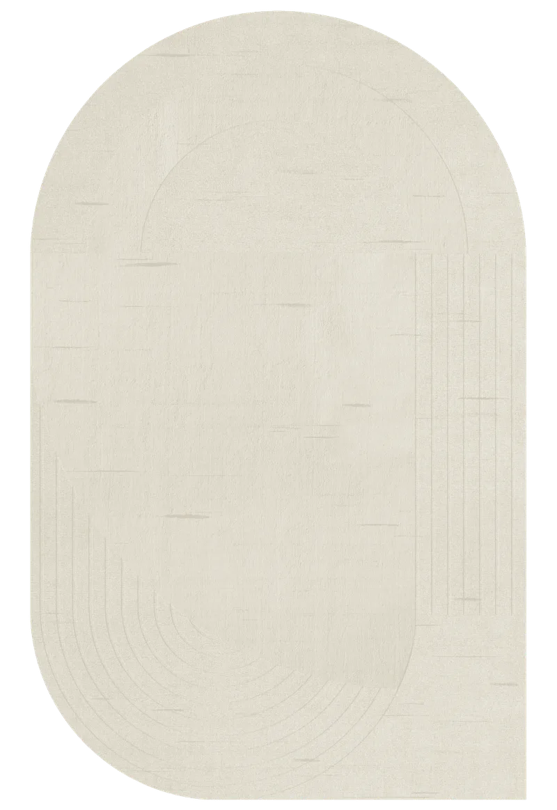 Circular Bone White von LAYERED in Måttbeställ – Produktfoto