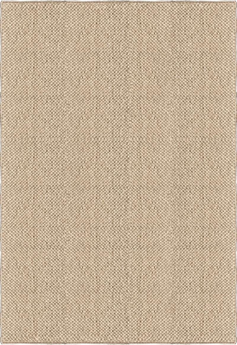 Basket Weave Sisal Natural van LAYERED in Måttbeställ – sfeerfoto