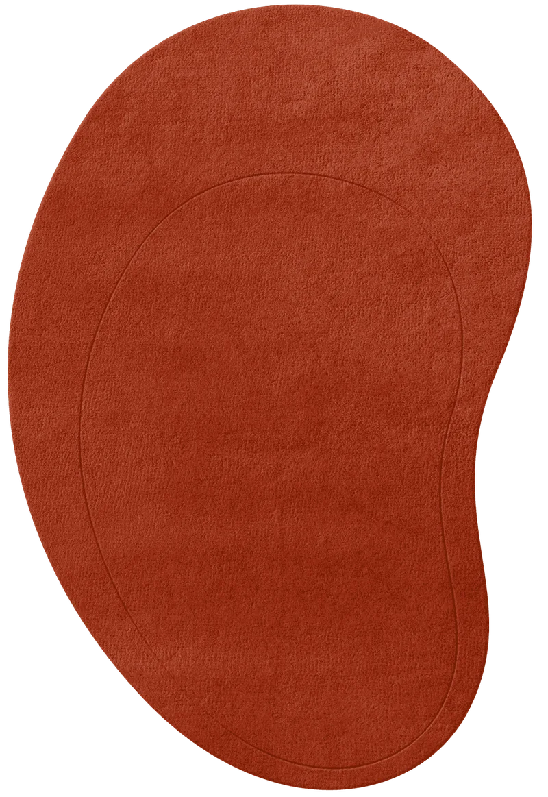 Residue Tomato Red von LAYERED in Måttbeställ – Produktfoto