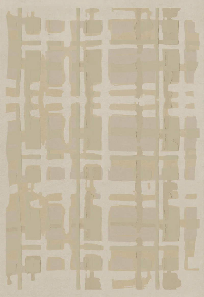 Collina Strada Plaid Haze by LAYERED in Custom Size – product photo