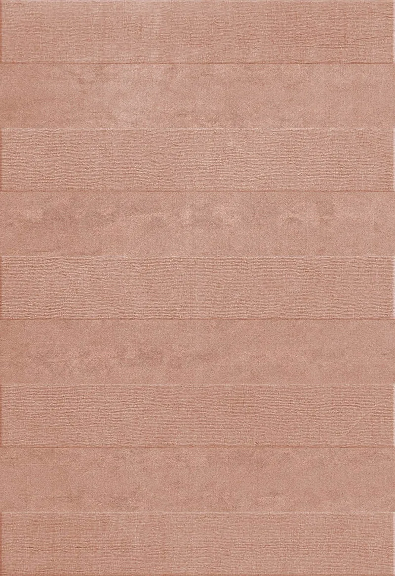 Stripe Grande Dusty Coral by LAYERED in 180 × 270 cm – interior photo