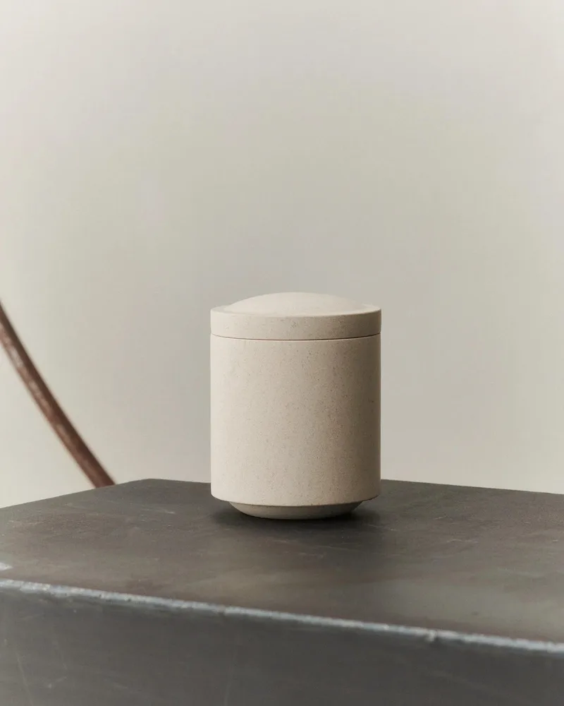GALLERY OBJECT JAR 01 by LOUISE ROE in Limestone – interior photo