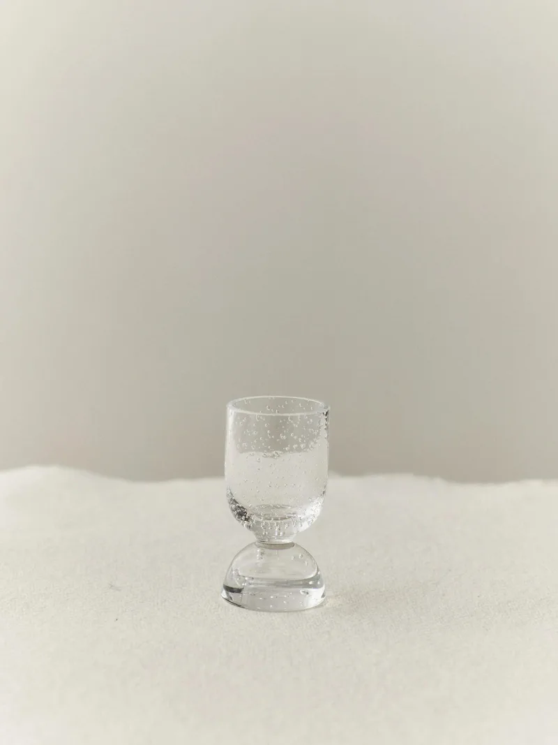 BUBBLE GLASS SHOT de LOUISE ROE en 1 GLASS – photo du produit