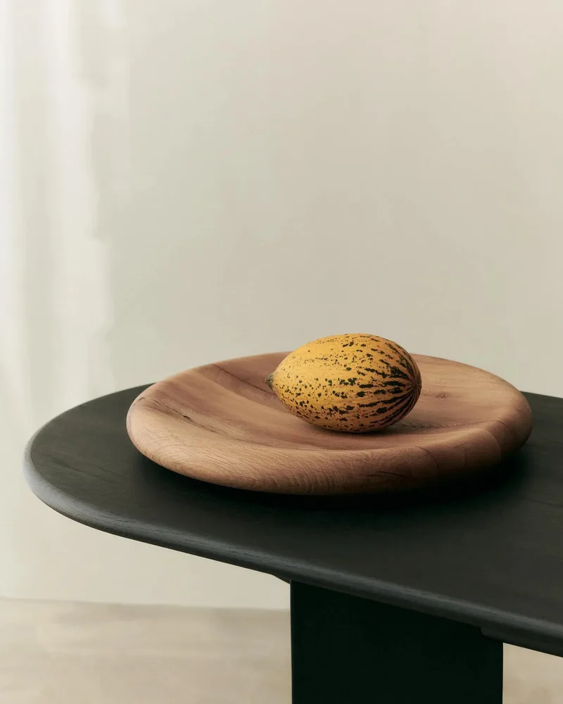 AGED OAK TRAY by LOUISE ROE – interior photo