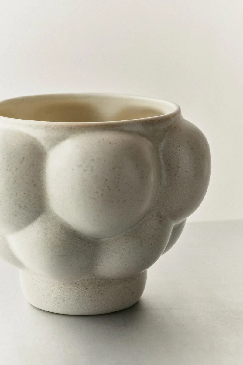 BALLOON BOWL 05 CERAMIC by LOUISE ROE in Vintage Glaze – product photo